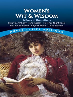 cover image of Women's Wit and Wisdom